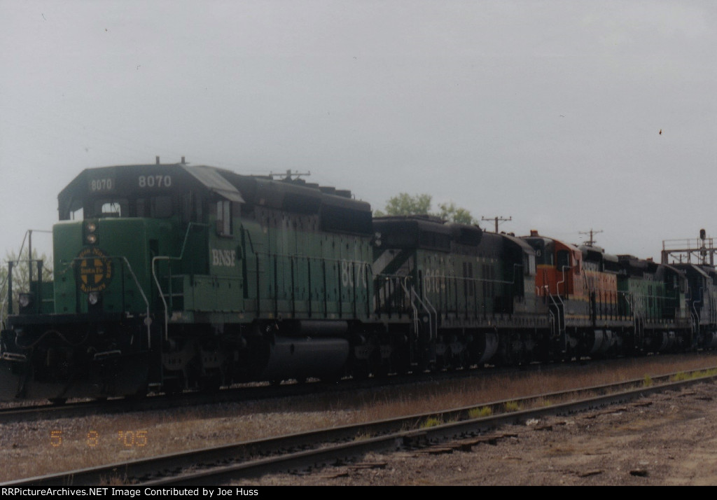 BNSF 8070 East